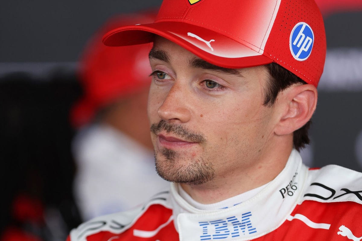 Ferrari unveils special Charles Leclerc Monaco GP race suit thumbnail