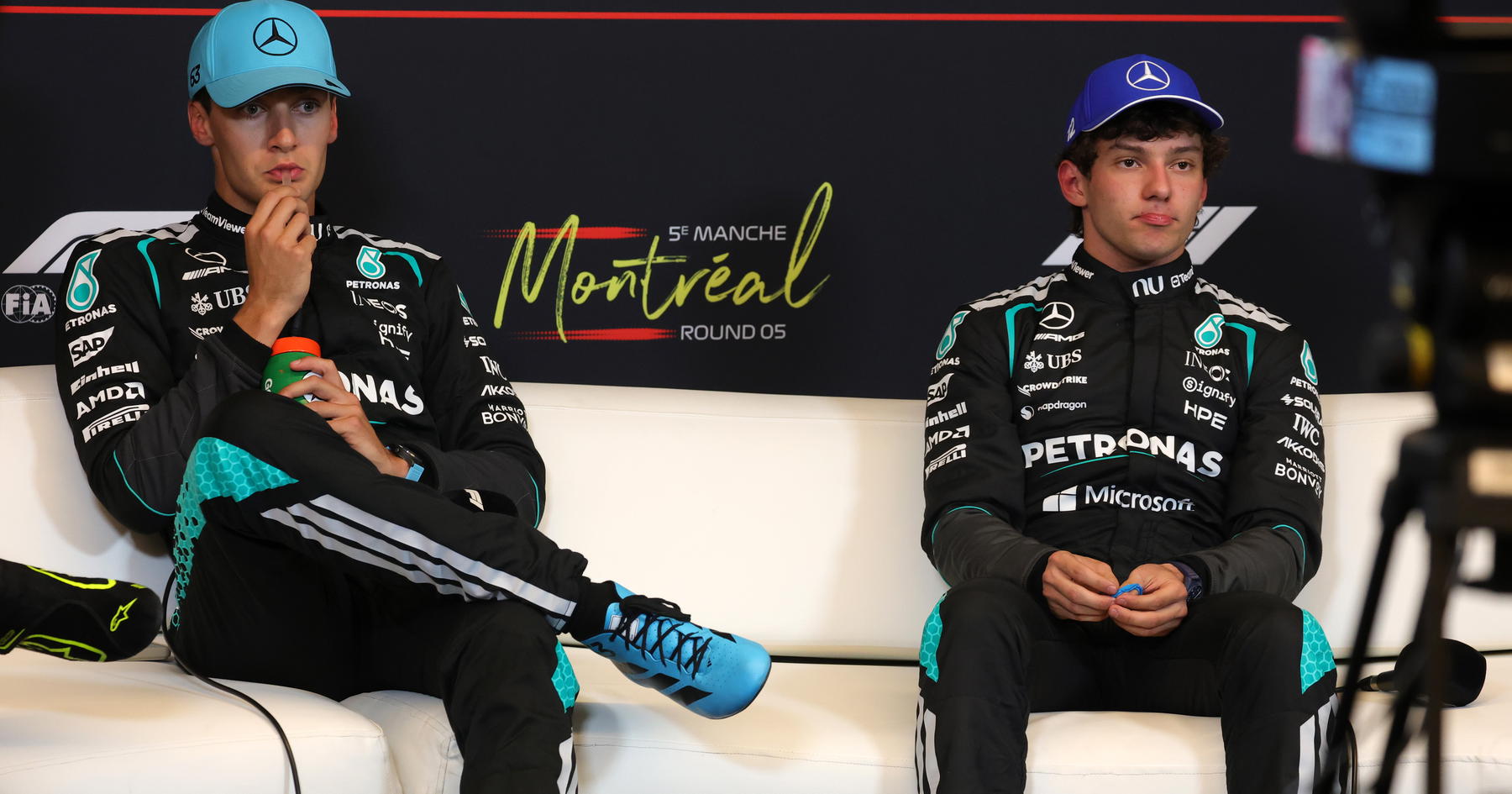 Toto Wolff explains 'luxury problem' with Kimi Antonelli and George Russell source thumbnail