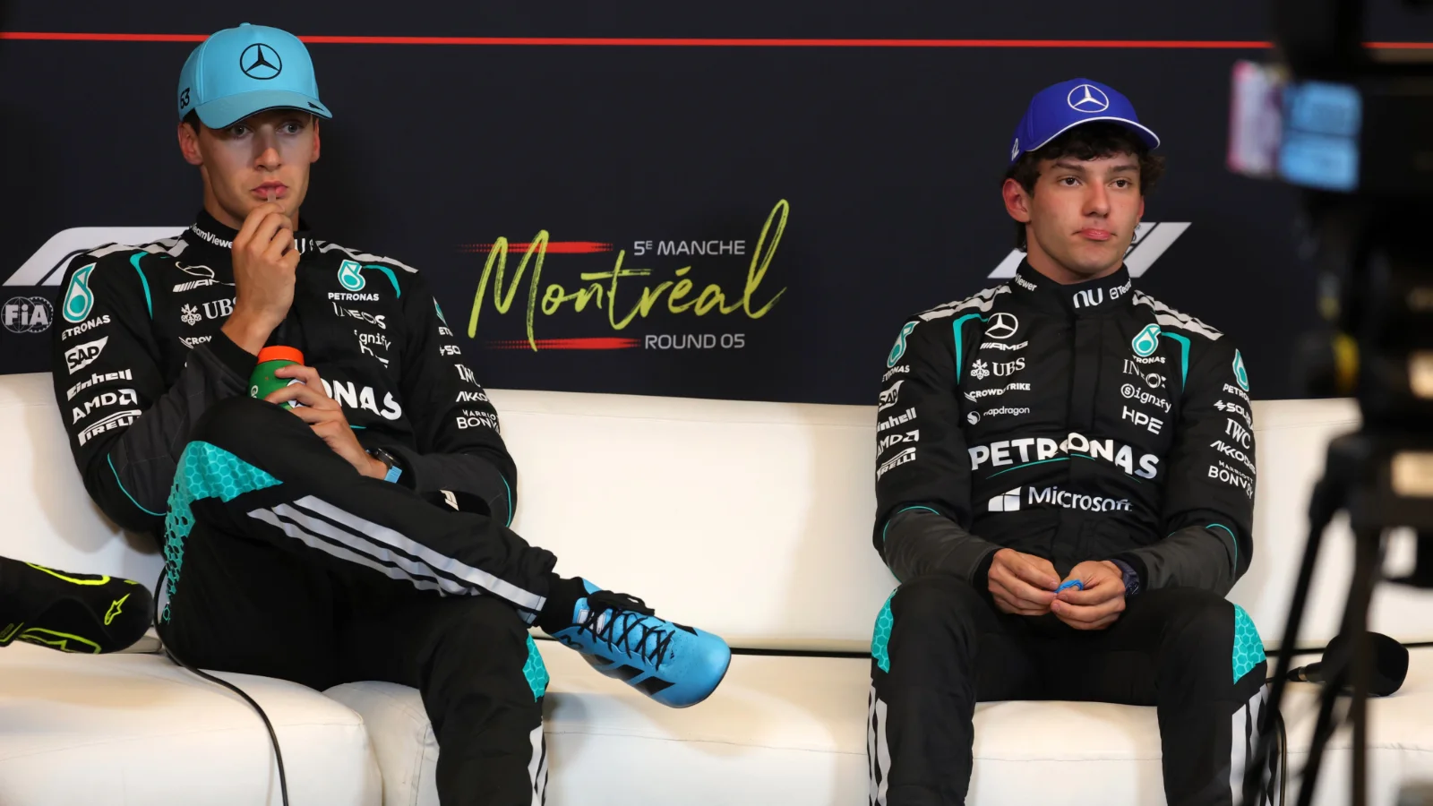 Toto Wolff accepts ‘no space' reality after heated Mercedes F1 Sprint battle source thumbnail
