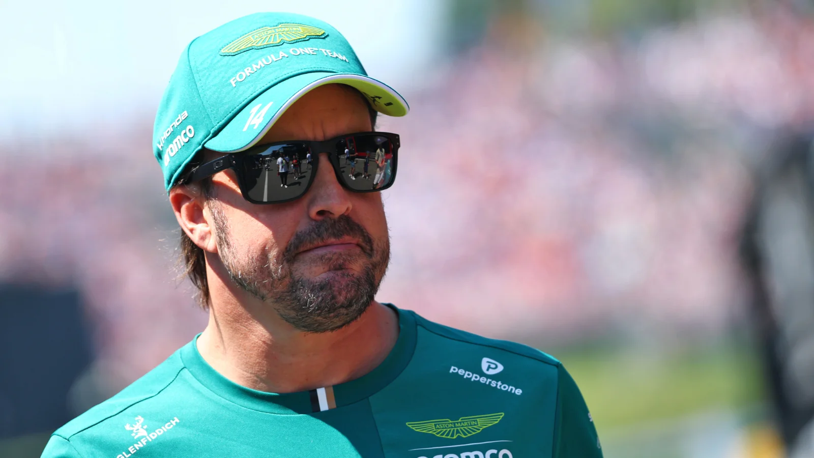 Fernando Alonso explains motivational Aston Martin message after taking ‘huge steps' in Austria source thumbnail