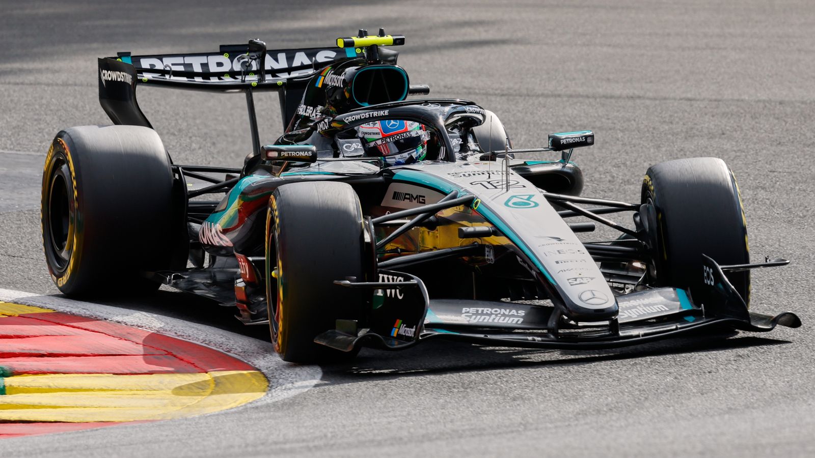 Antonelli fastest in Spa practice as Russell struggles thumbnail