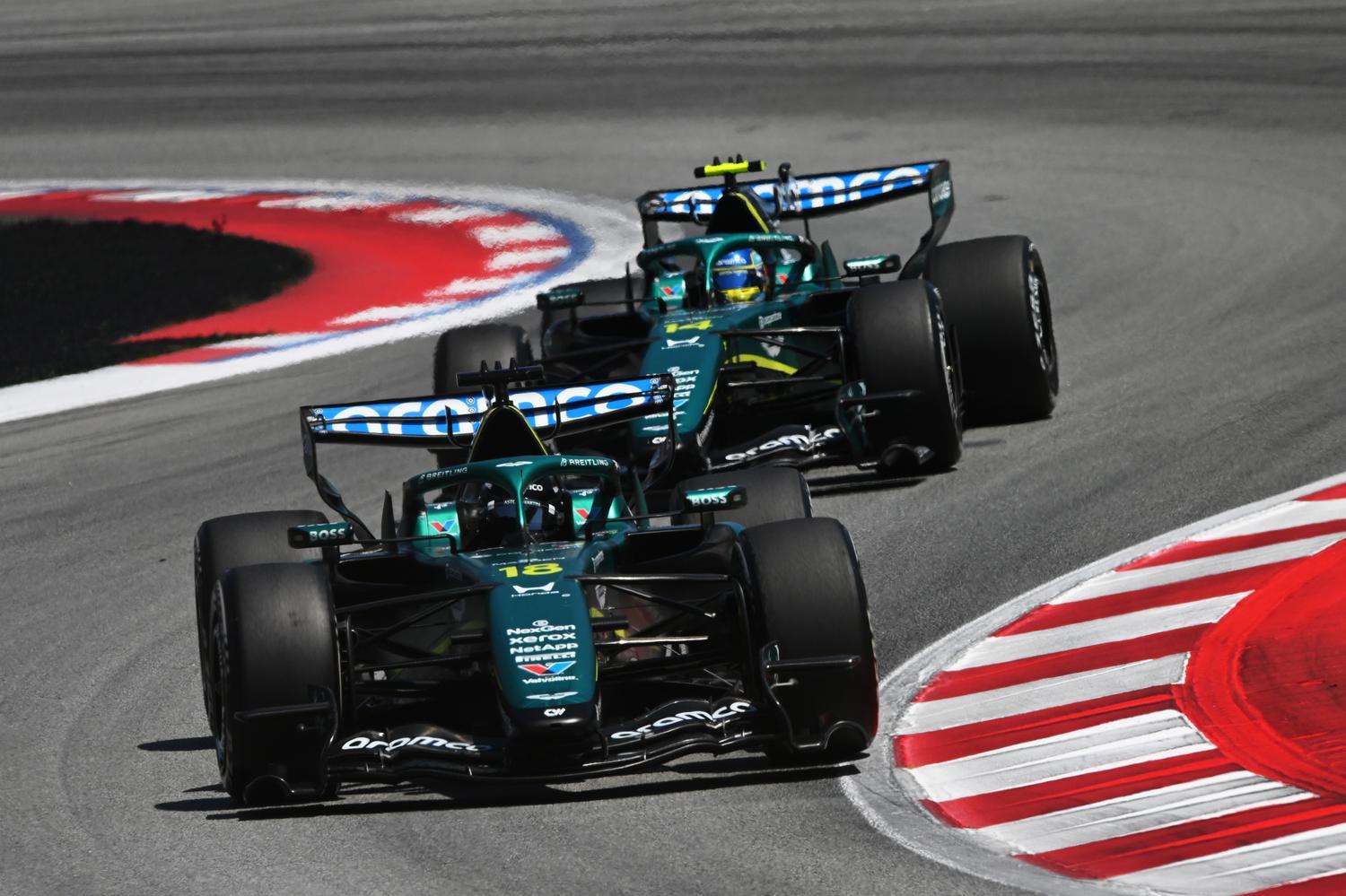 Steiner tears into Aston Martin: 'Not F1 standards anymore' thumbnail