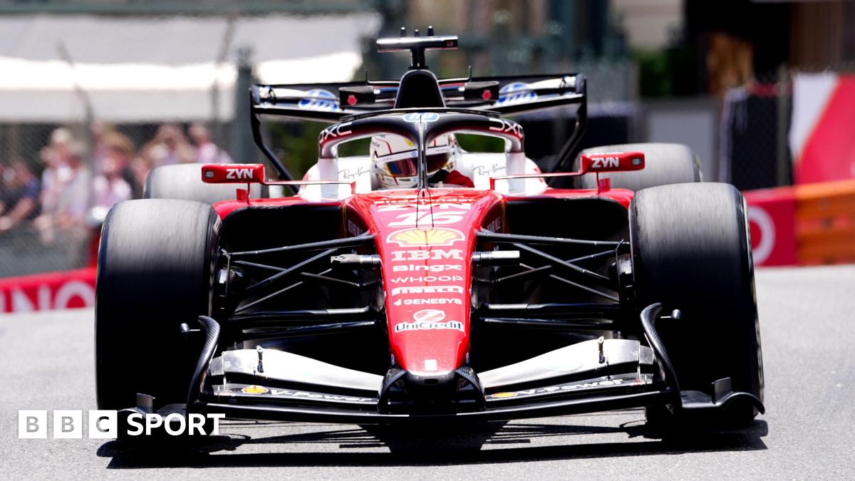 Leclerc heads Hamilton in Monaco first practice thumbnail