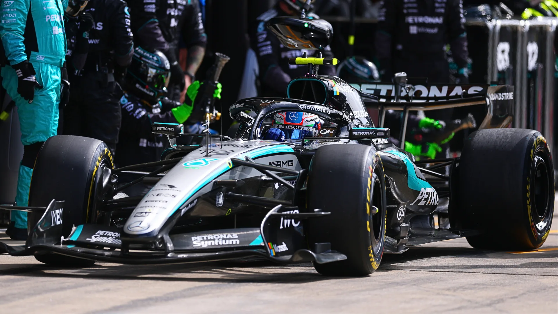 Did victory go begging for Antonelli at Silverstone? thumbnail