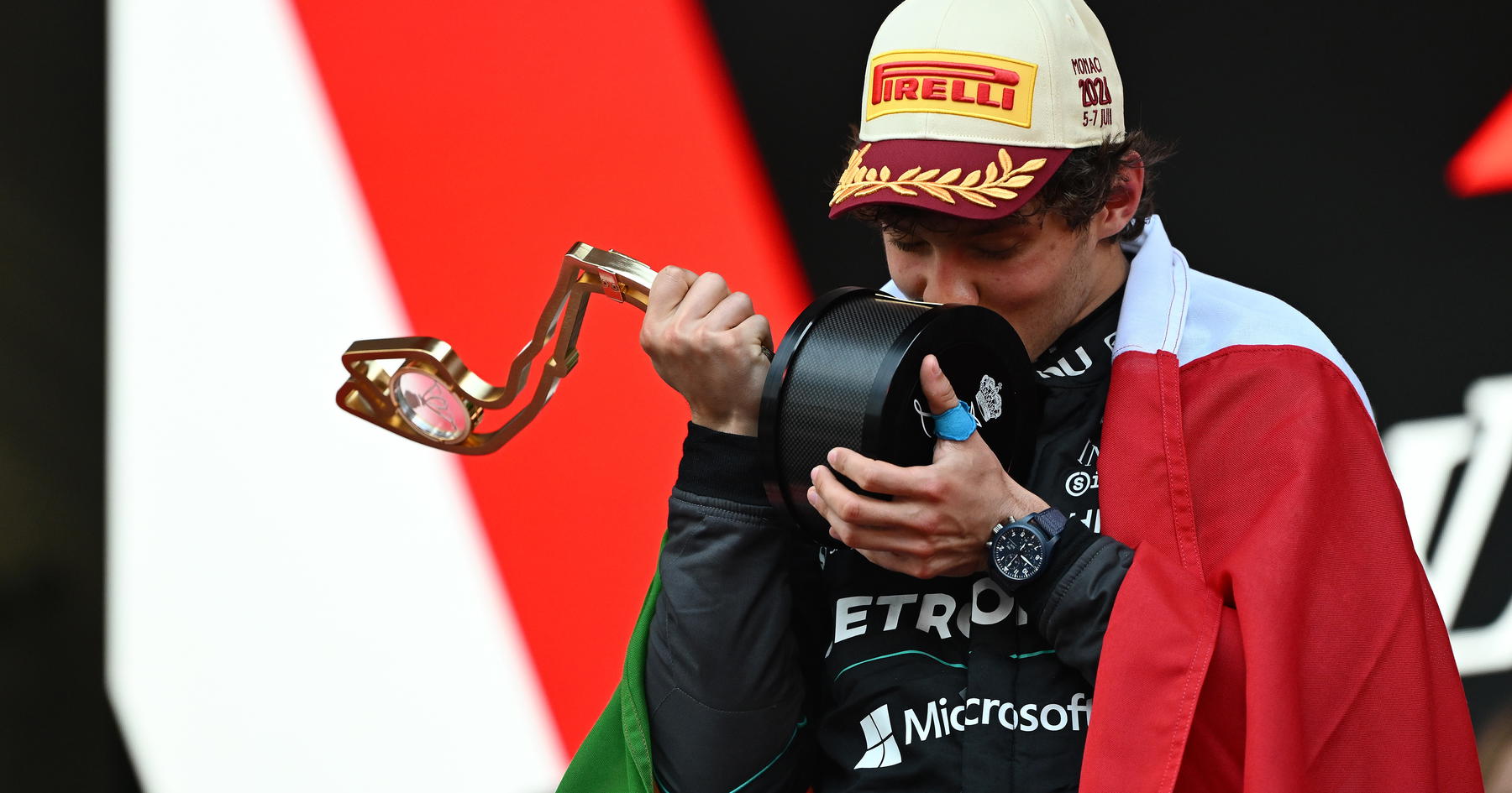 Kimi Antonelli hails Mercedes trick in 'surprise' Monaco obliteration source thumbnail