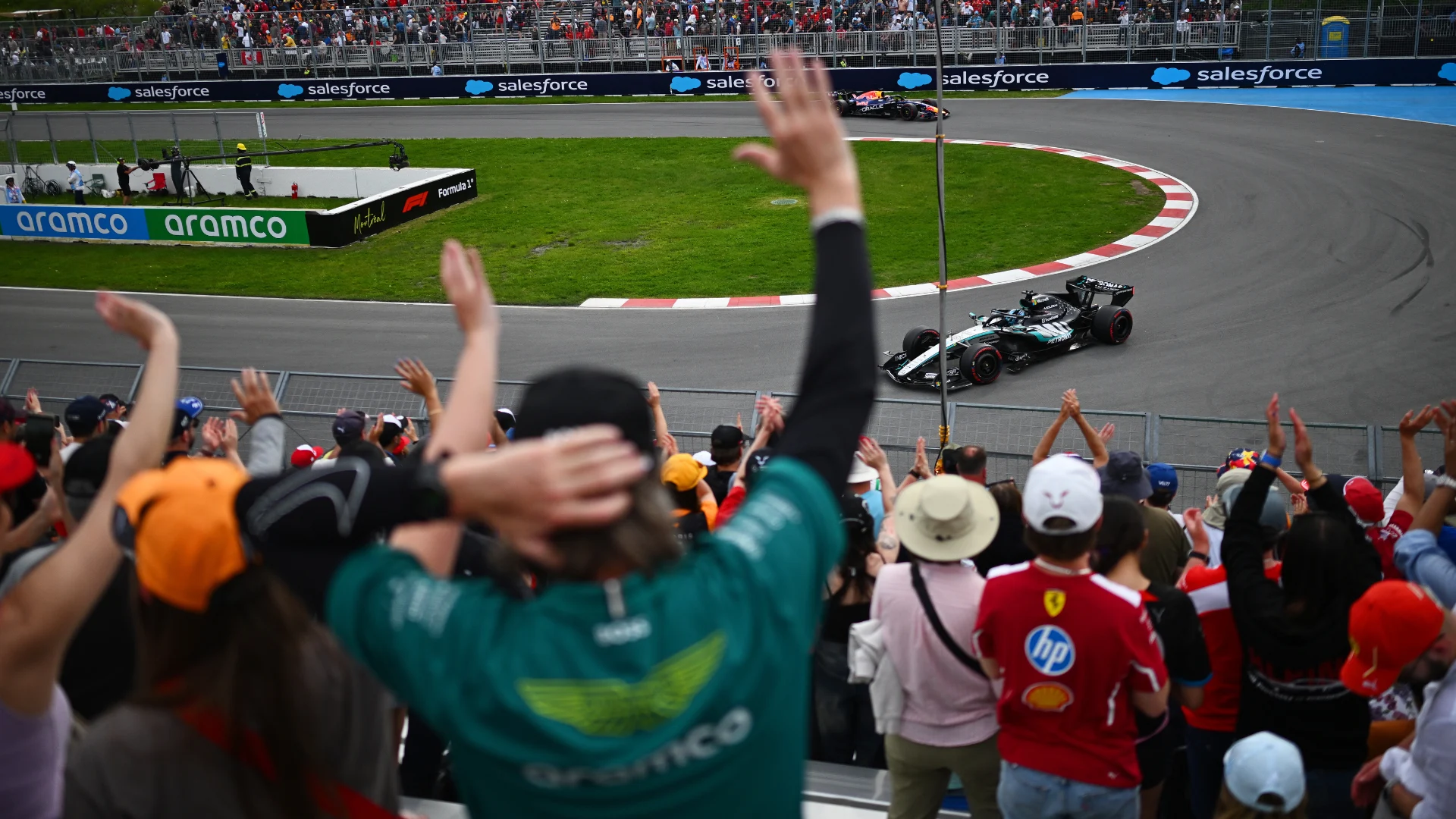 LIVE COVERAGE: Follow all the action from the Canadian GP thumbnail