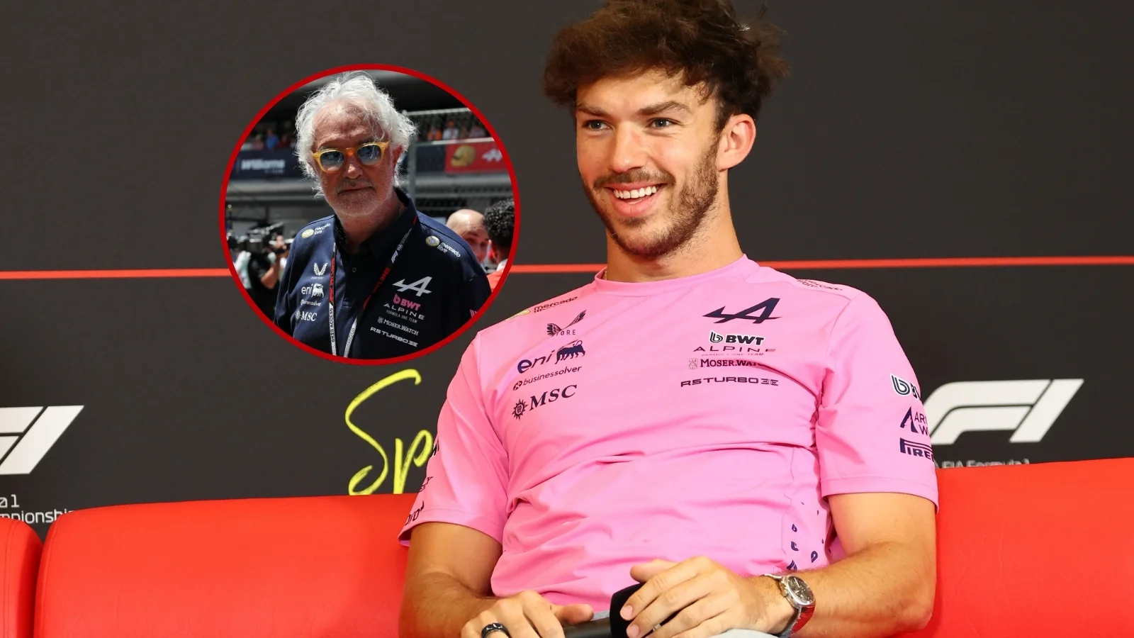 Pierre Gasly places trust in Flavio Briatore F1 ‘masterplan' for Alpine source thumbnail