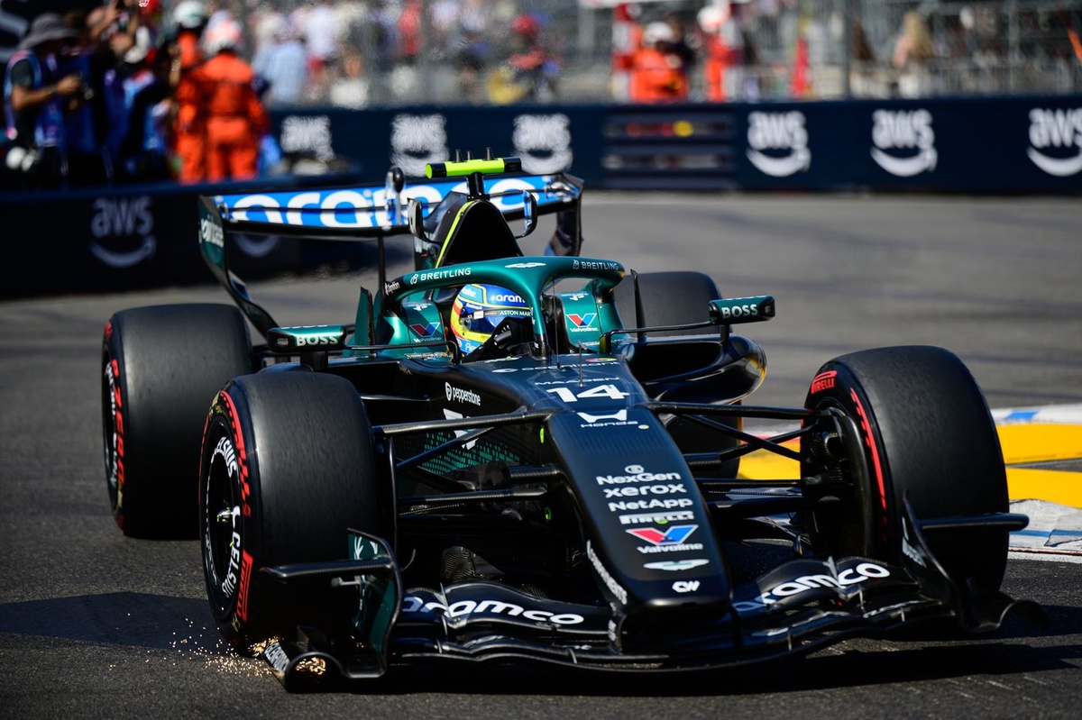 David Croft: Aston Martin has "little or nothing to celebrate" after first 2026 F1 point in Monaco thumbnail