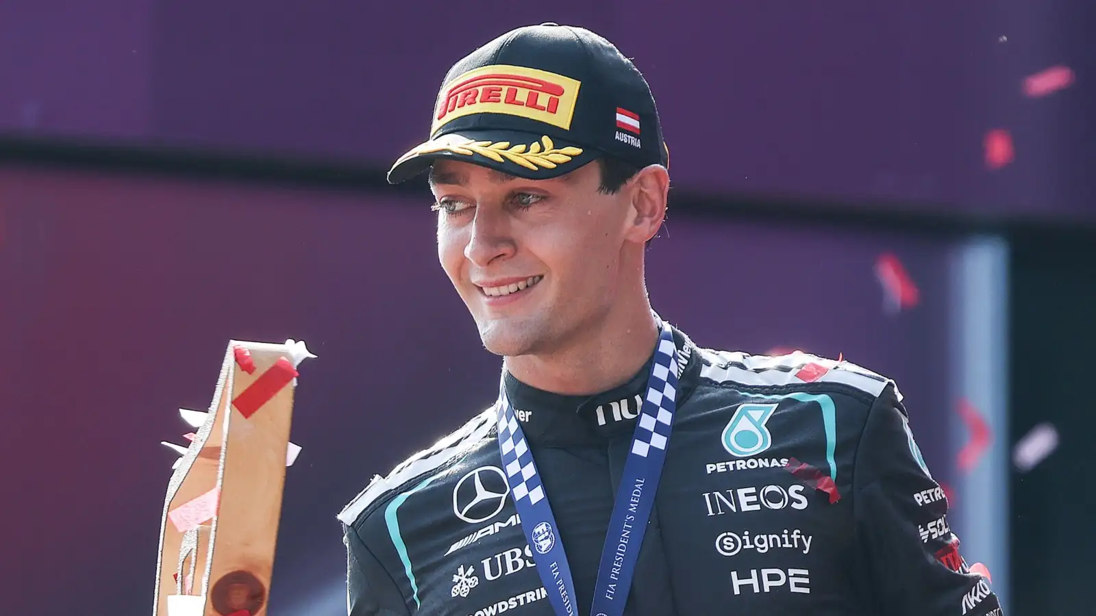 Toto Wolff tells George Russell to stop overthinking after Austria win source thumbnail