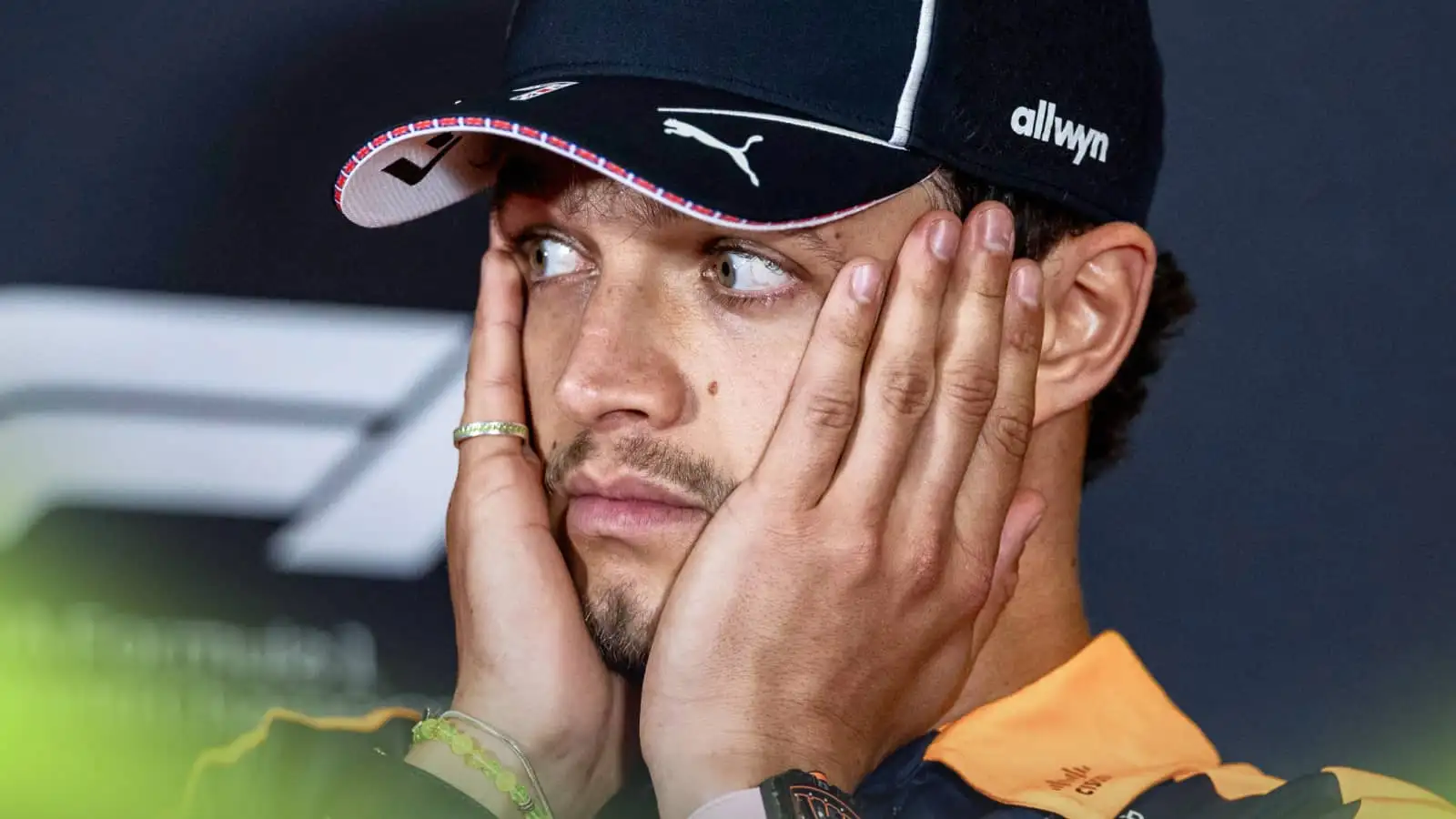 Lando Norris on the spot over untelevised McLaren team radio message source thumbnail