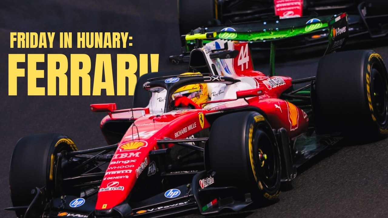 2026 F1 Hungarian GP Friday analysis by Peter Windsor thumbnail