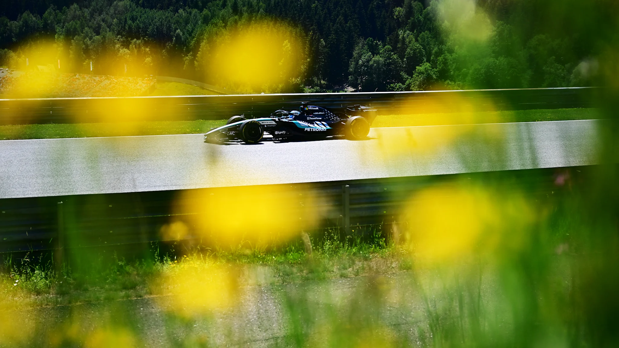 Are Mercedes a step ahead of the competition in Austria? thumbnail
