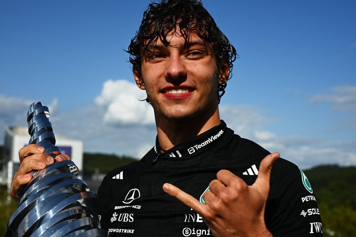 Who slept best last night: Kimi Antonelli thumbnail