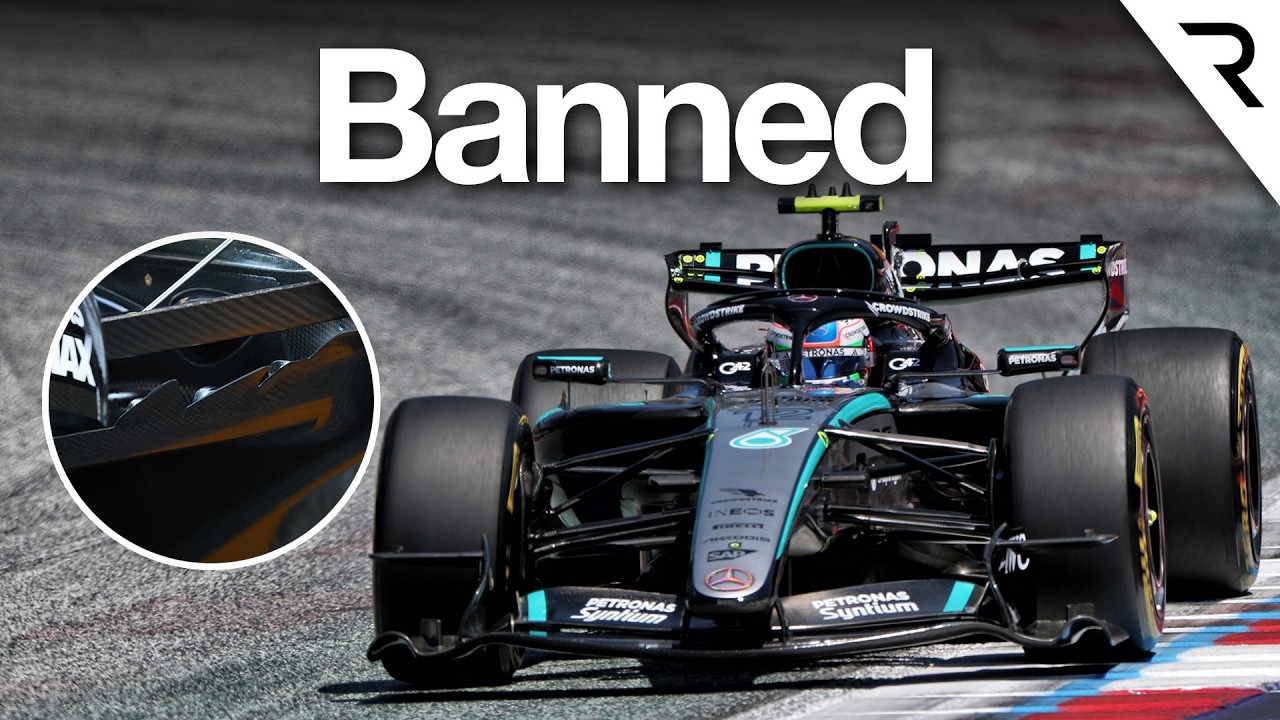 How Ferrari forced Mercedes to change its 2026 F1 car design thumbnail