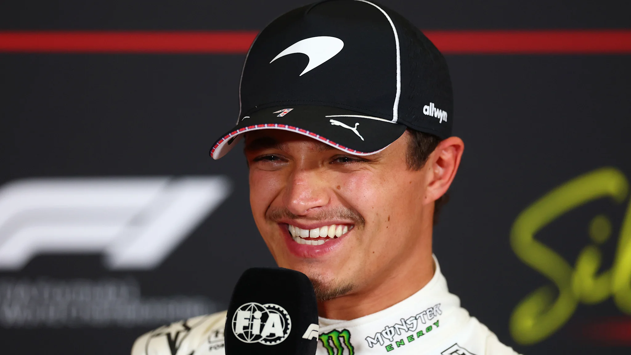 Norris looks back on 'very good job' in Silverstone Sprint thumbnail