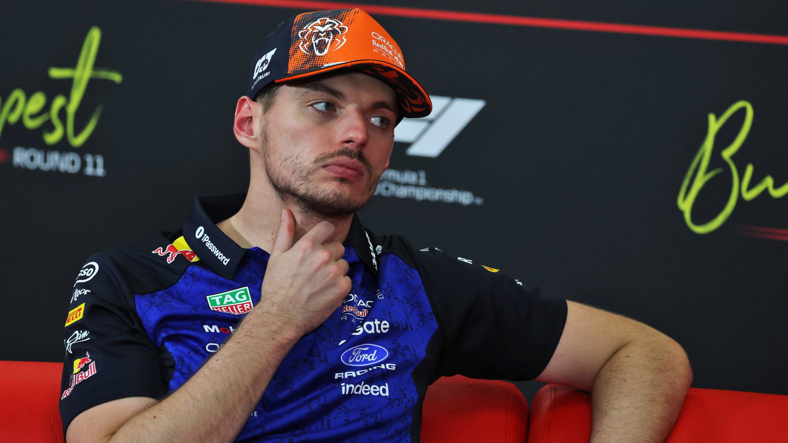 Max Verstappen makes blunt admission after Red Bull Hungary podium surprise thumbnail