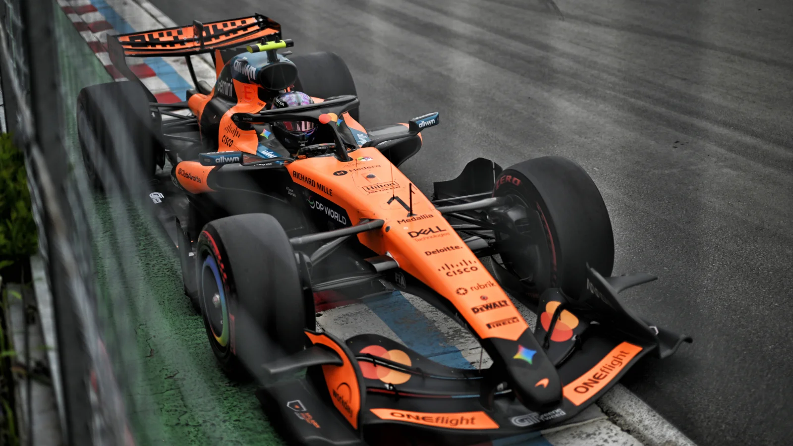 McLaren clarifies why it abandoned its new front wing at the F1 Canadian GP source thumbnail