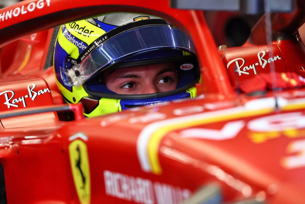 Bearman admits F1 debut with Ferrari ‘was a crazy step' source thumbnail