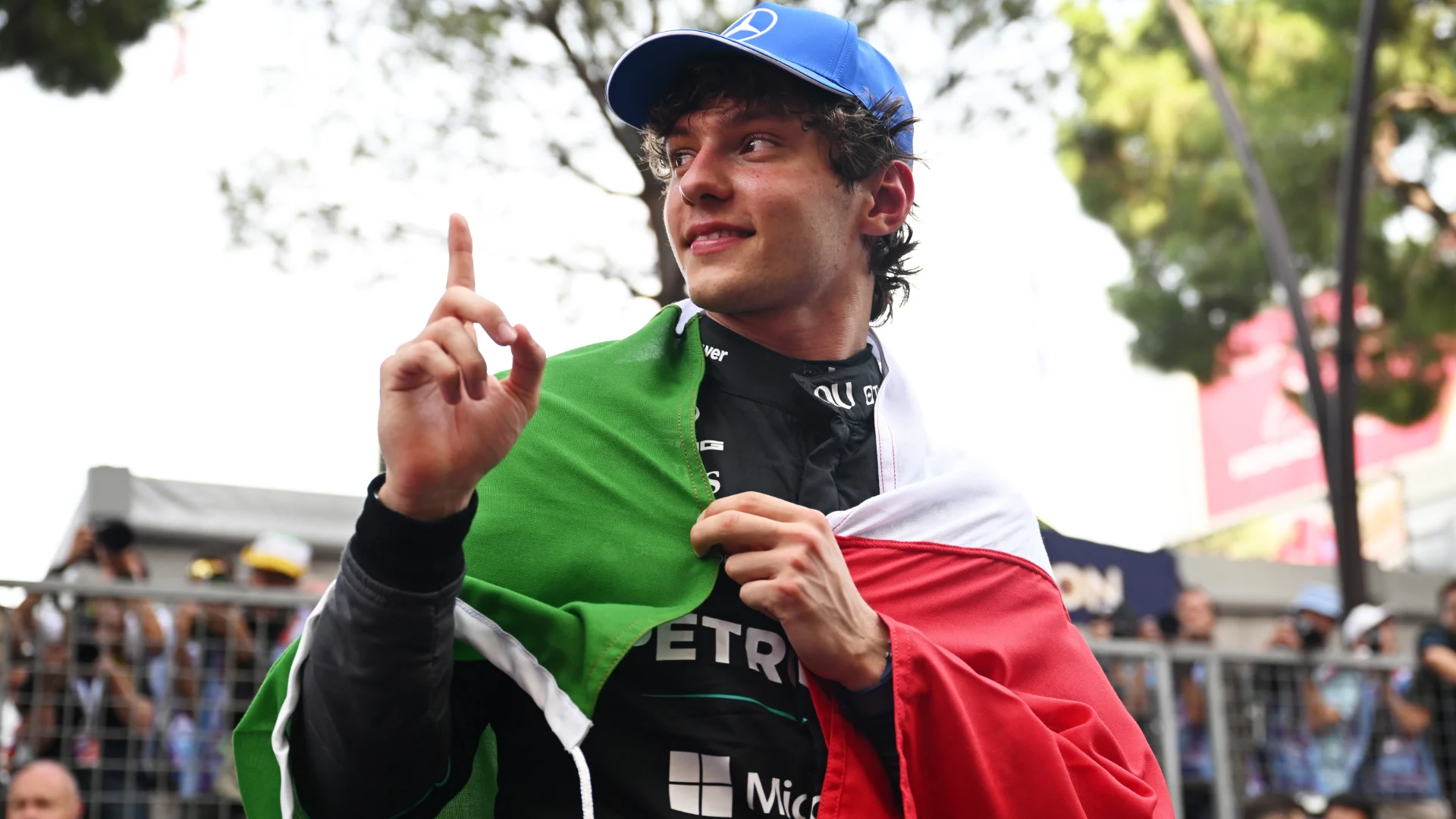 ‘Finally!' – Fisichella on Antonelli’s F1 success so far thumbnail