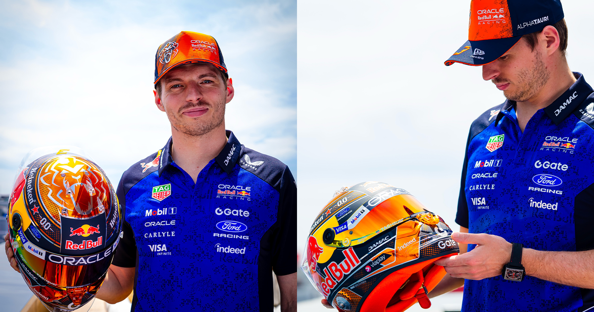 Max Verstappen unveils new look as Red Bull return home thumbnail