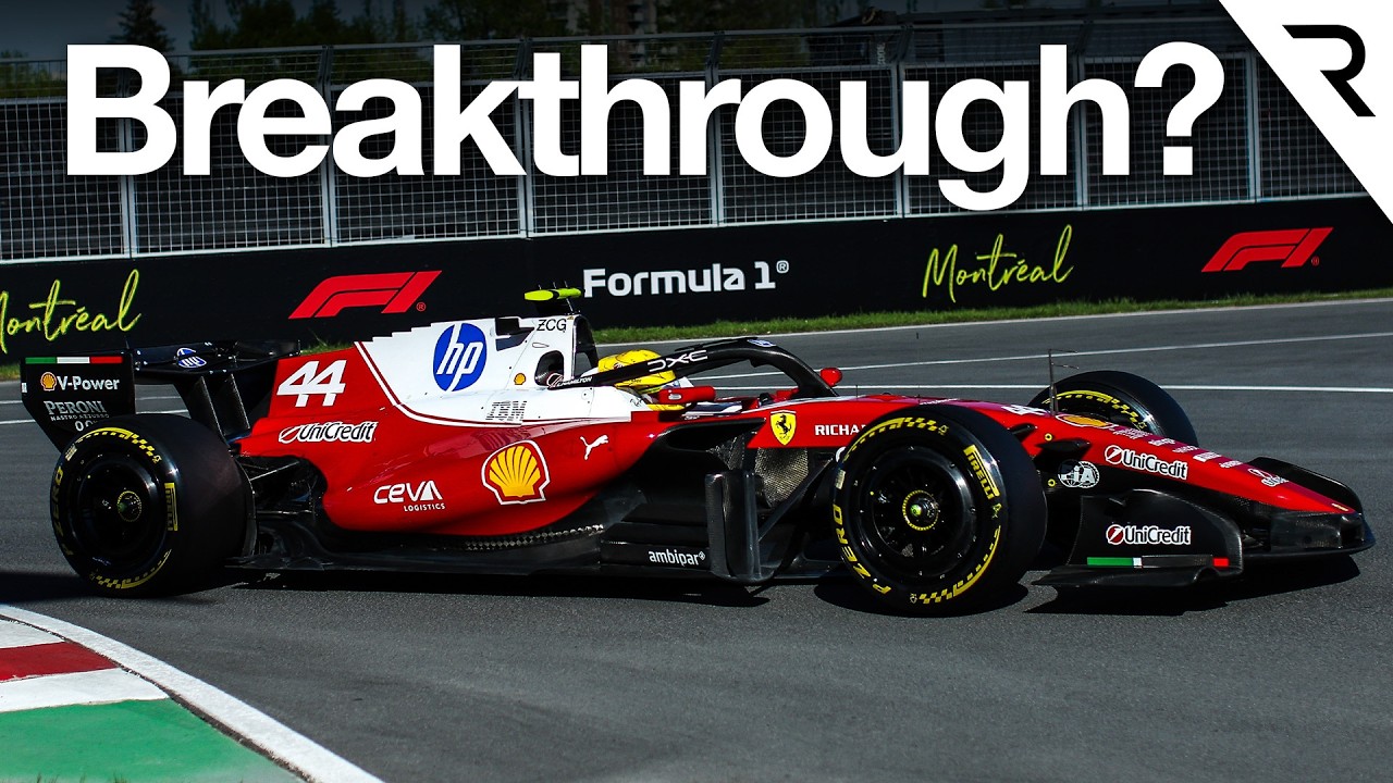 Lewis Hamilton's big Ferrari F1 breakthrough explained thumbnail