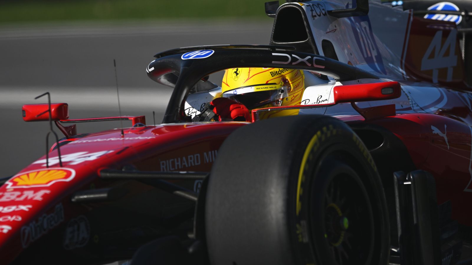 'Best I've felt all year' - Hamilton plans to stick with not using Ferrari simulator thumbnail