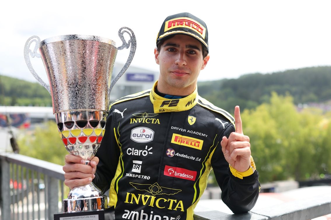 F2 star Rafael Camara responds to 2027 Haas F1 rumours source thumbnail