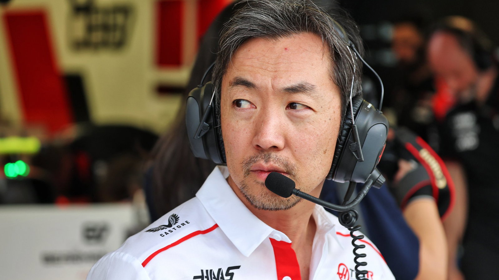 Haas F1 boss's extraordinary x-rated rant about alleged Ocon rift source thumbnail