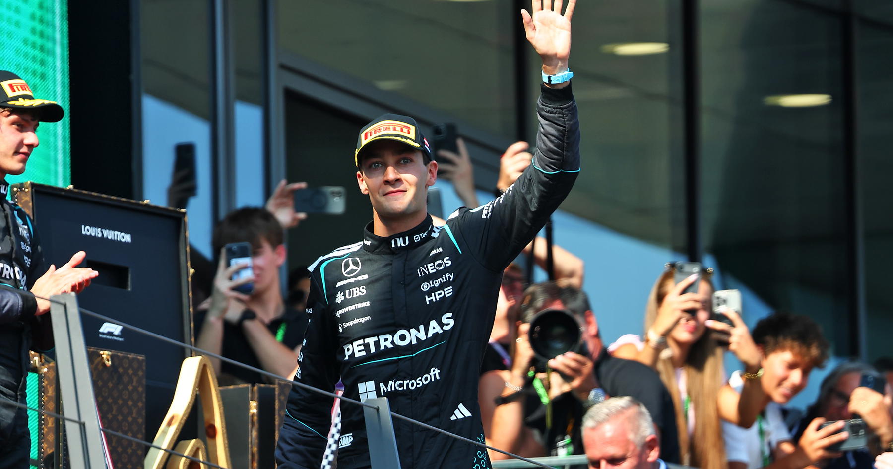 George Russell reveals disagreement with Toto Wolff 'cold-blooded' comment source thumbnail