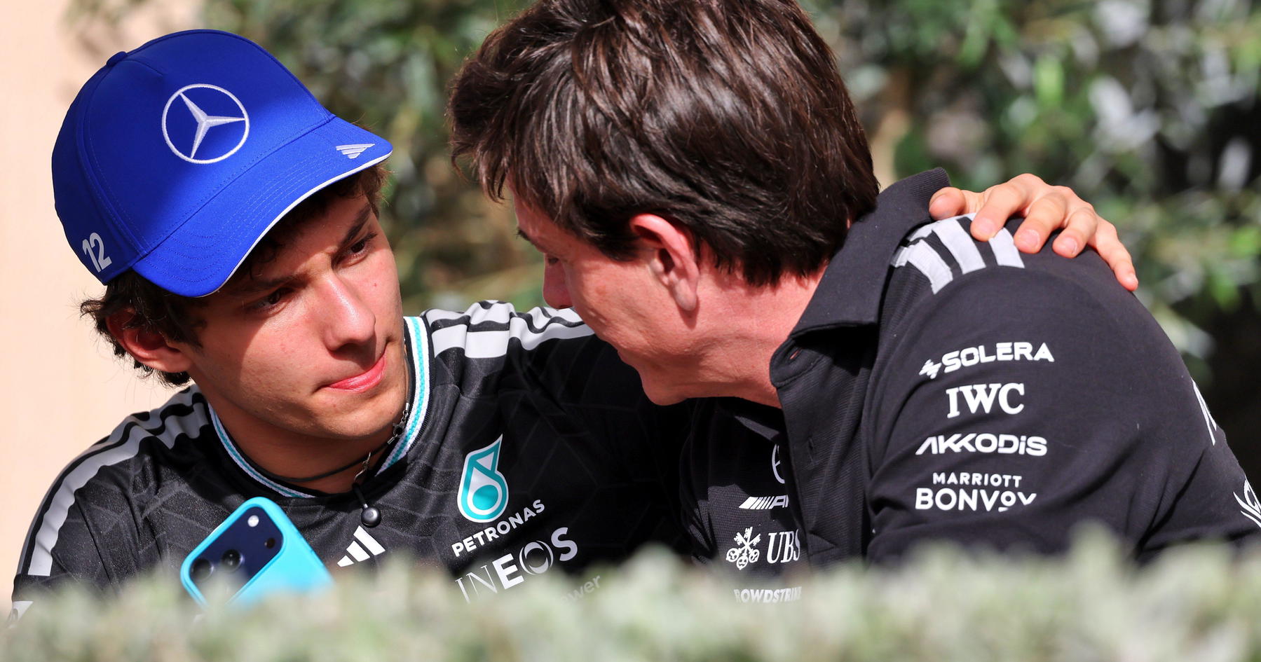 Kimi Antonelli 'lucky' to have 'headmaster' Toto Wolff after Montreal tantrum source thumbnail