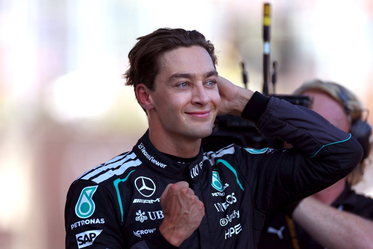 Sky Sports F1 analyst declares George Russell pole debate "case closed" source thumbnail