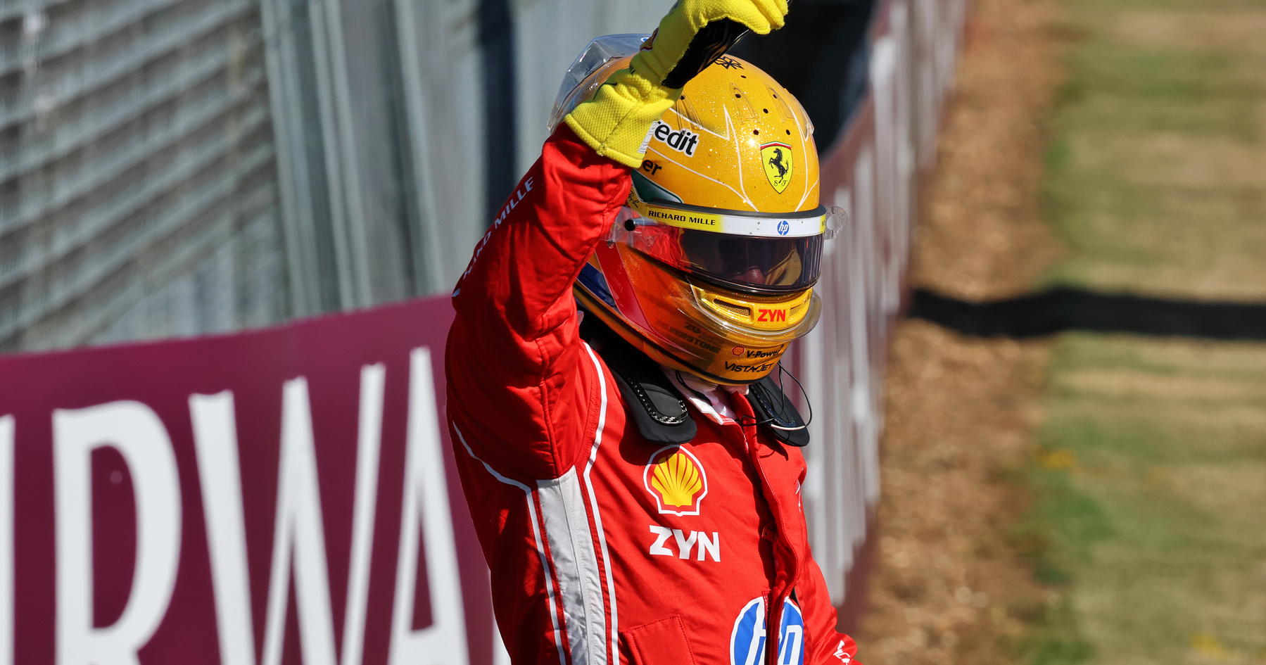 'Ecstatic' Lewis Hamilton voices shock over latest Ferrari triumph thumbnail