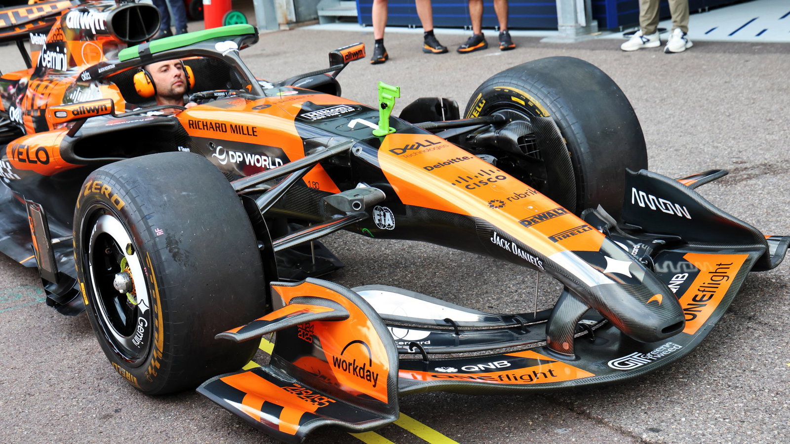 McLaren leads F1 development charge for Monaco with host of upgrades thumbnail