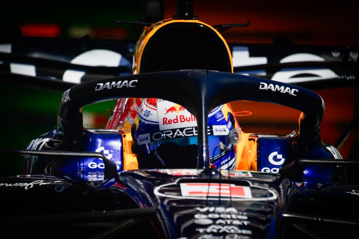 Racing Bulls boss' advice to his F1 drivers: Learn from Max Verstappen’s radio source thumbnail