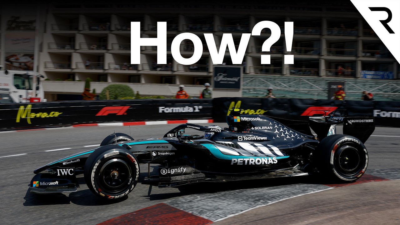 Why is Mercedes getting a bonus F1 engine upgrade? thumbnail