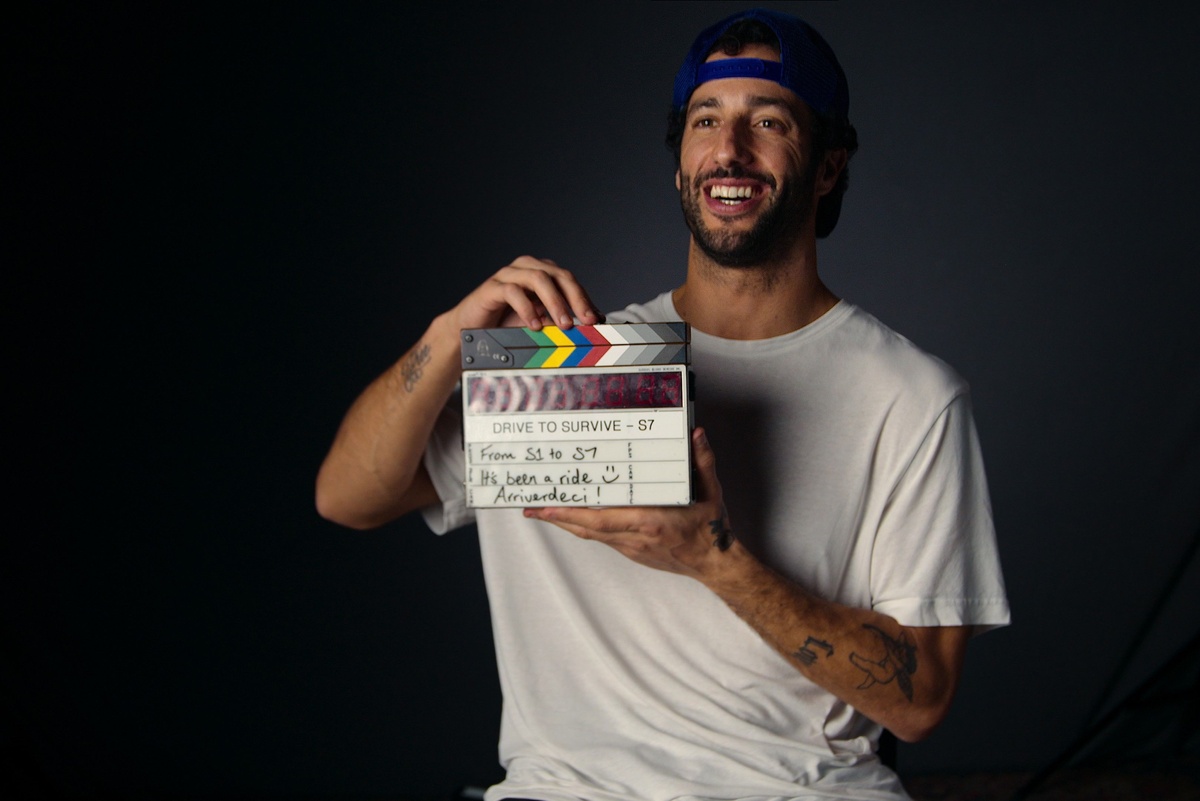 Daniel Ricciardo says life feels "more real" after abrupt F1 exit source thumbnail