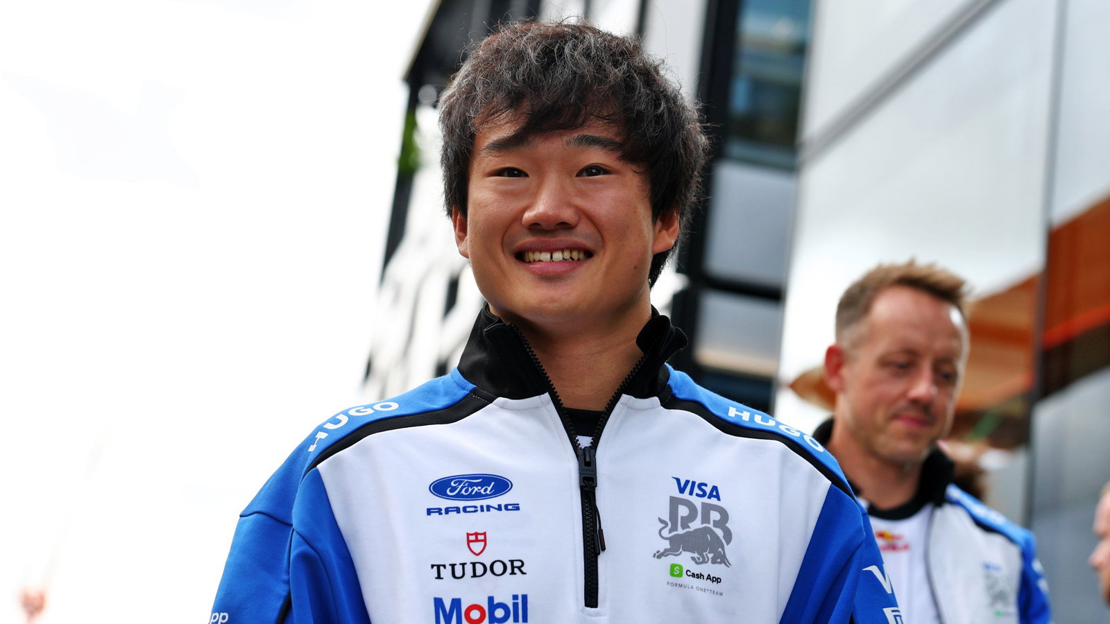 Yuki Tsunoda reveals beach phone call sparked ‘unexpected' F1 return thumbnail