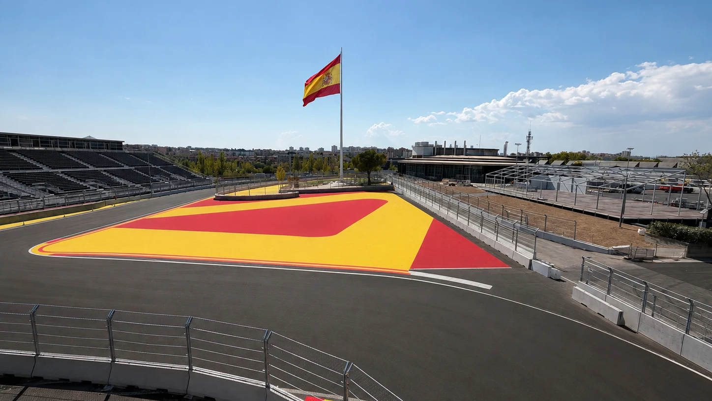 Madring circuit shares new photos ahead of Madrid's maiden GP thumbnail