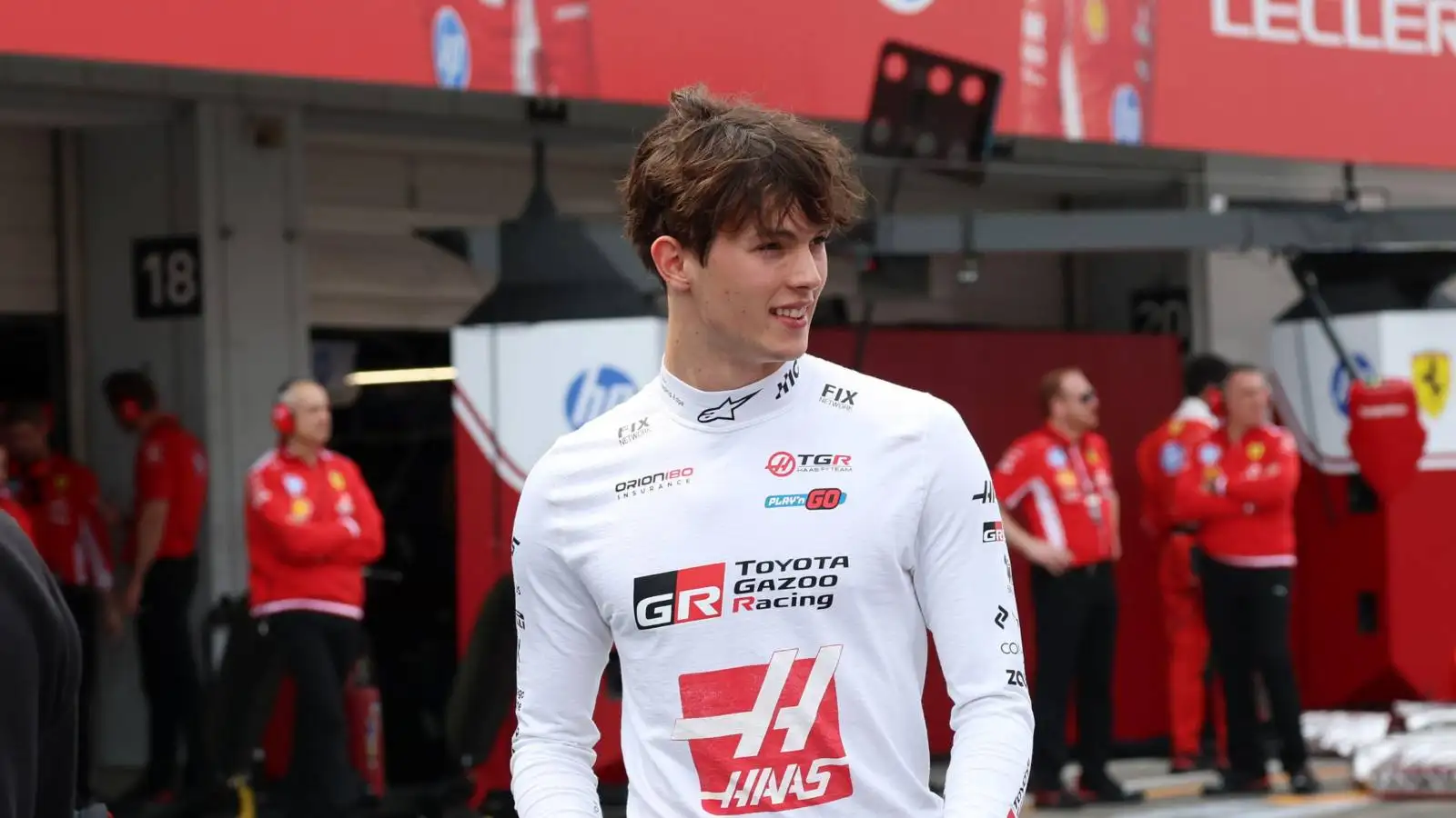 Ollie Bearman reacts to ‘flattering' Red Bull rumours source thumbnail
