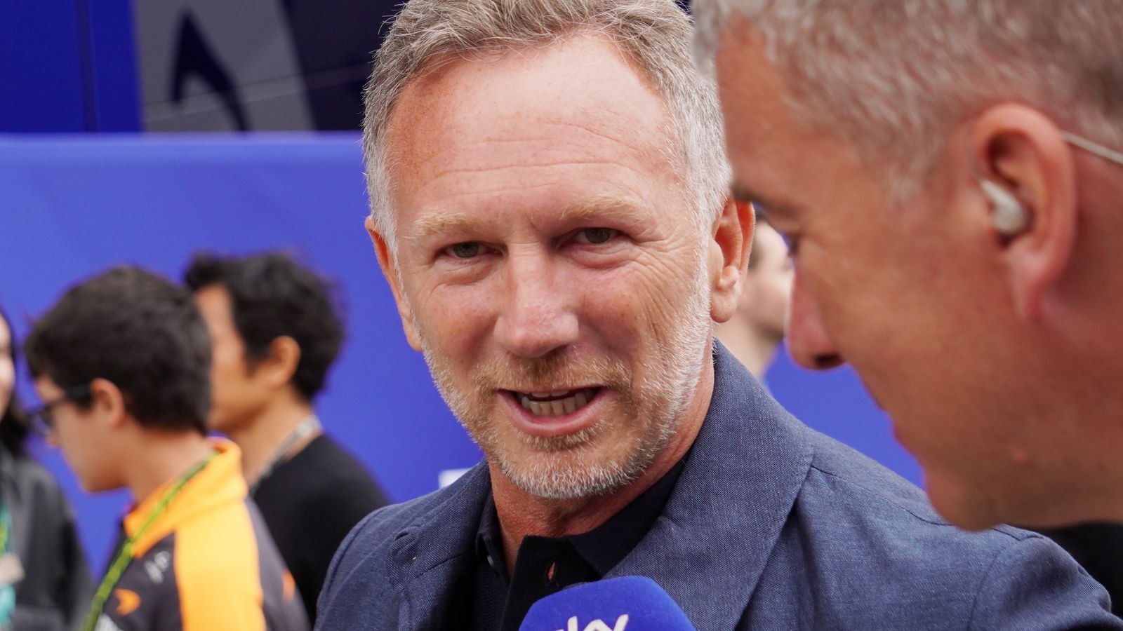 Horner makes first return to F1 paddock since Red Bull exit thumbnail