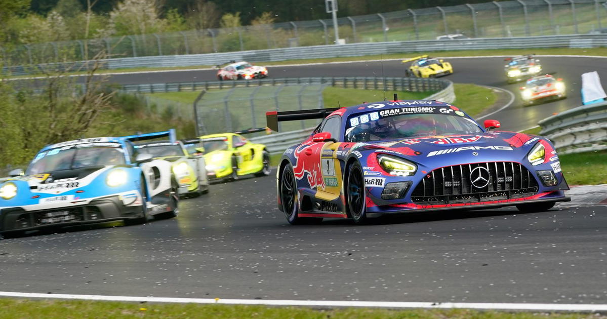 Max Verstappen's biggest rivals at the Nürburgring 24 Hours thumbnail