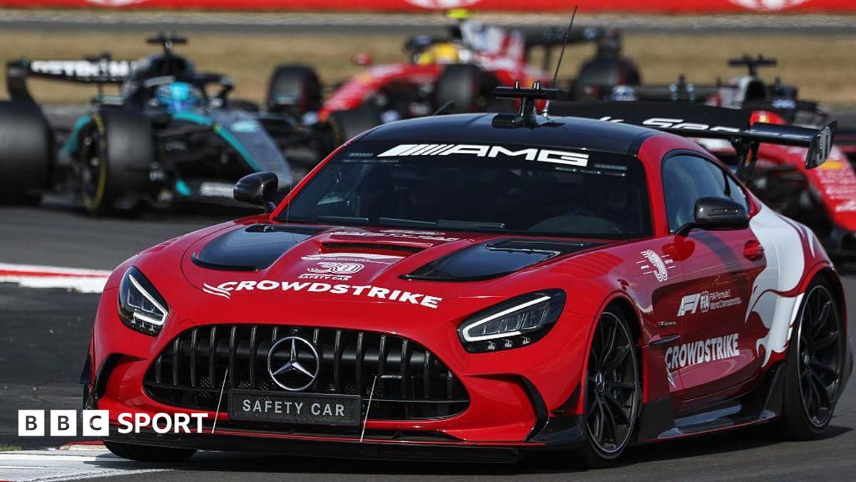 Did F1 miss trick with British GP safety-car finish? - Q&A thumbnail