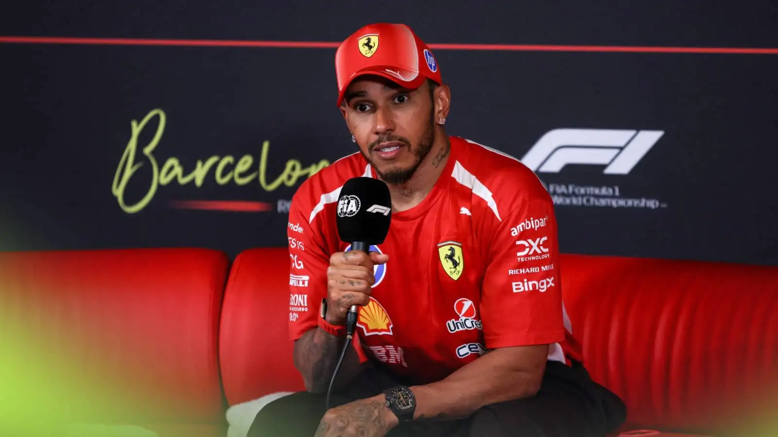 Lewis Hamilton teases Ferrari ‘strategy' as Austrian GP silver lining spotted thumbnail