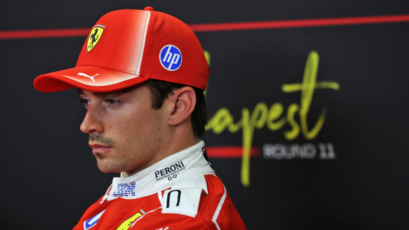 Charles Leclerc warns Ferrari of Mercedes Hungary threat despite qualifying contrast source thumbnail