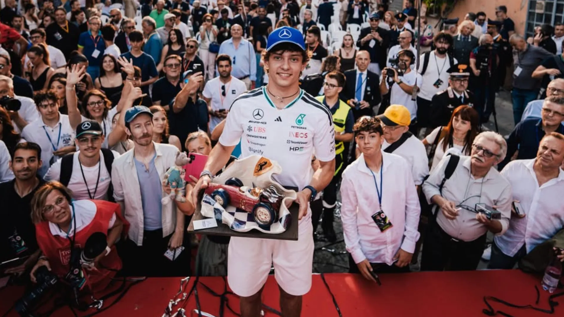 What F1 drivers have been up to before Monaco thumbnail