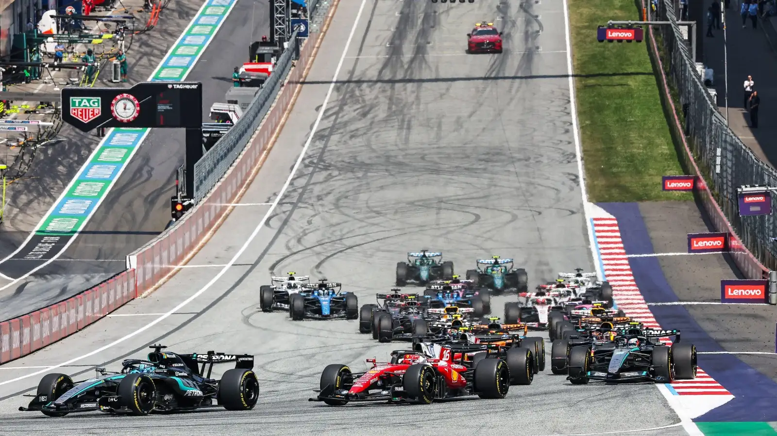 FIA issue statement after medical incident at Austrian GP thumbnail