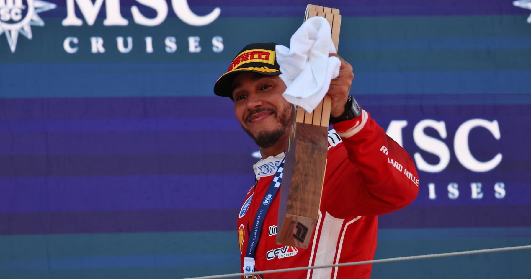 Lewis Hamilton snaps 56-year F1 record with historic Barcelona win thumbnail