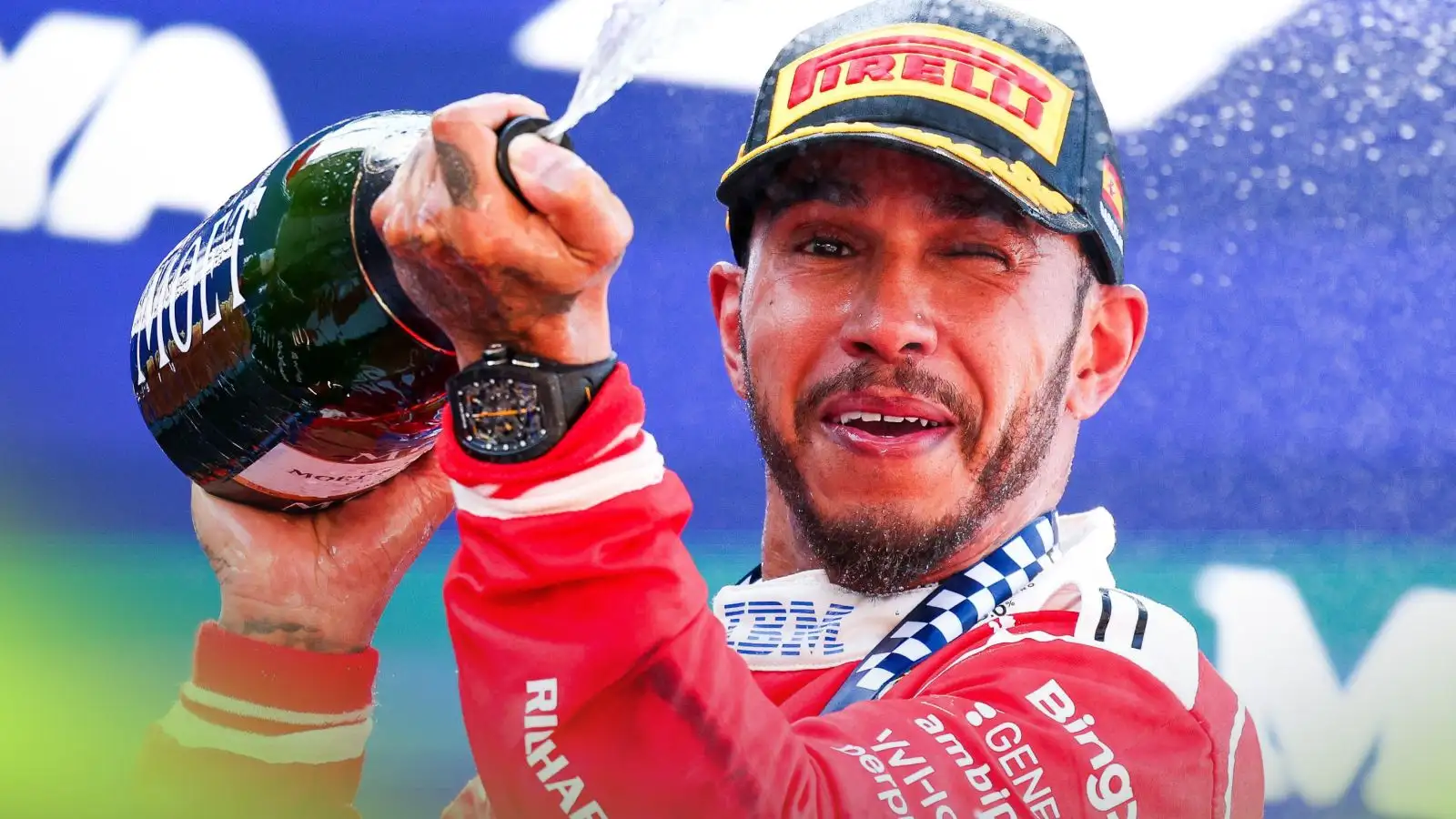 Lewis Hamilton issues Ferrari reality check over lingering Mercedes ‘deficit' thumbnail
