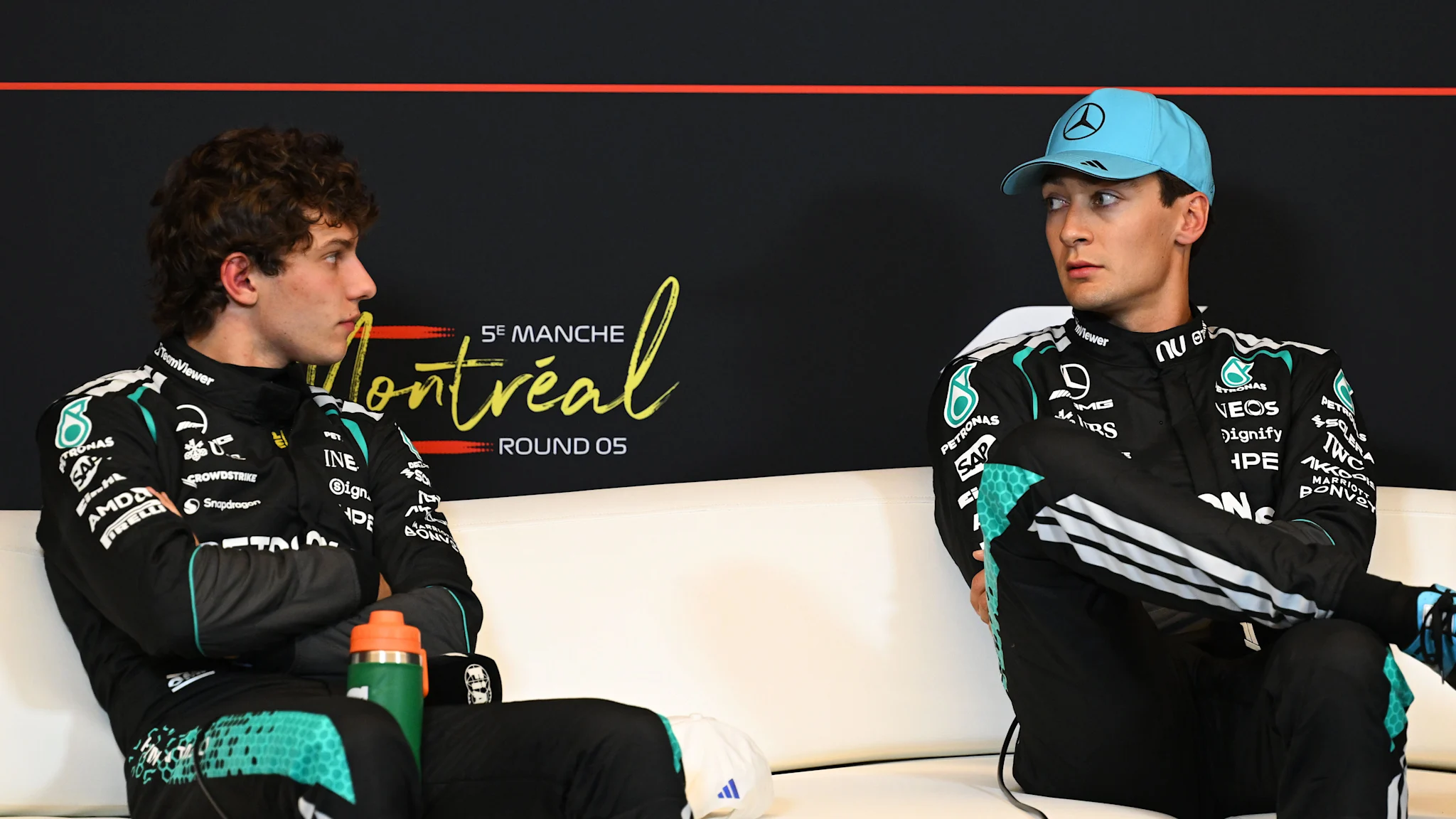 Antonelli on chat with Russell after Canada Sprint source thumbnail