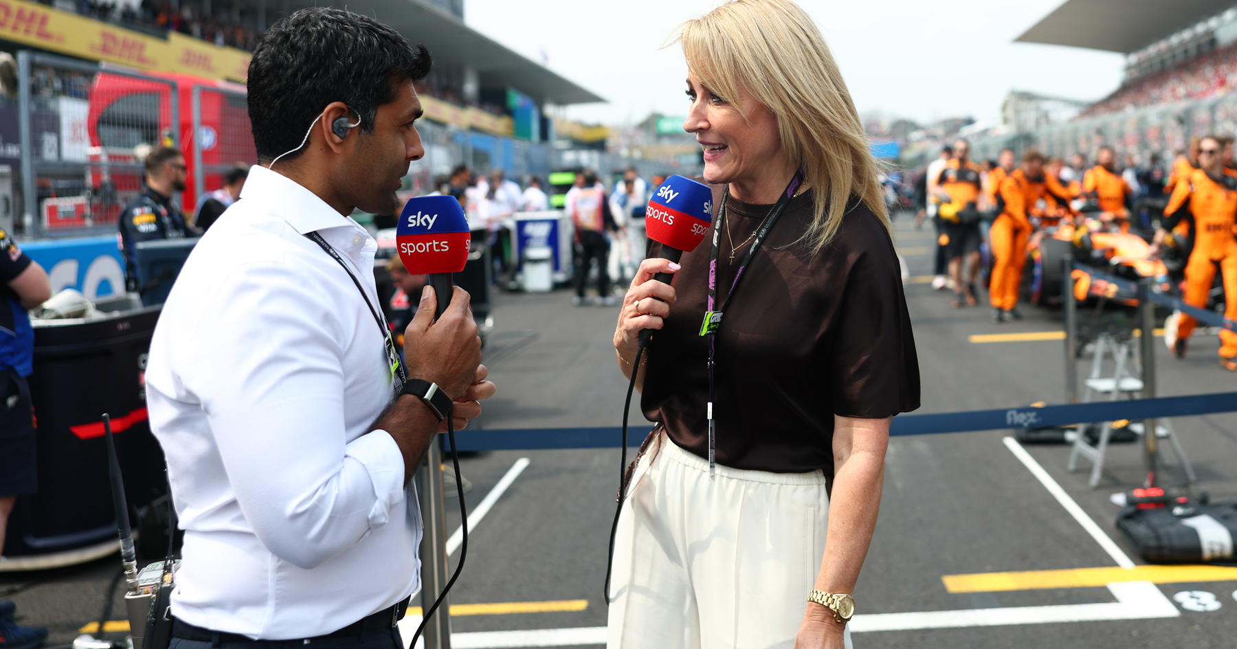 Sky F1 reporter announces exit from broadcaster thumbnail